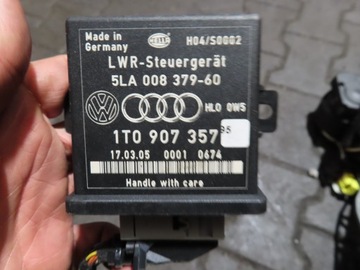 Vw touran i модуль света 1t0907357 фото №1