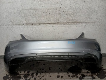 Бампер зад mercedes c клас w205 sedan фото №1