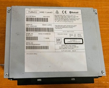 Модуль радіо jaguar land rover cf6n-18c815-hd фото №1