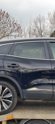 Renault kadjar дверь задние правые tegne фото №1