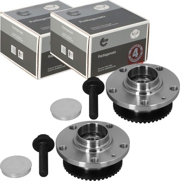 Ступиця колеса зад x2 audi a4 b6 / b7 seat exeo st фото №1