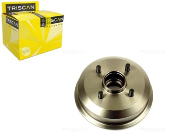 Комплект bębnów тормозных triscan triscan фото №1