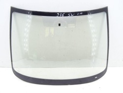 Peugeot 206 98-10 стекло лобовое фото №1