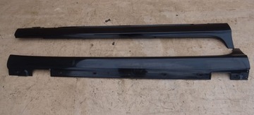 Mercedes cls w218 планка накладка порогова фото №1