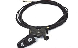 Трос відкривання кришки alfa romeo 156 sedan фото №1