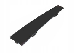 Накладка рама двері стійка b vw passat b6 b7 ліва фото №1