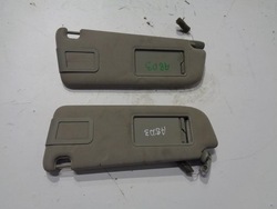 Защита солнцезащитная левая audi a8 d3 фото №1