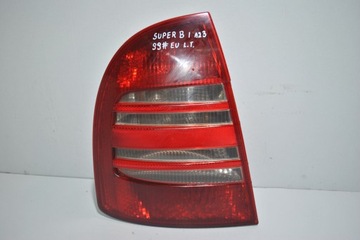 Лампа задня праві зад skoda superb i європа фото №1
