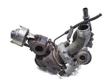 Турбонагнетатель турбина citroen c5 iii 2.2 hdi фото №1