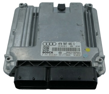 Блок управления audi 2.7 4f0907401c edc16cp 0281013829 фото №1