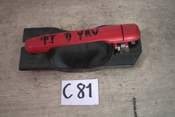 Ручка наружная зад правые daihatsu yrv фото №1