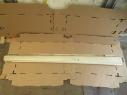 Mercedes b-klasa w246 порог правые фото №1