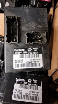 Chrysler pacifica модуль крышки электрический 17 - 20 фото №1