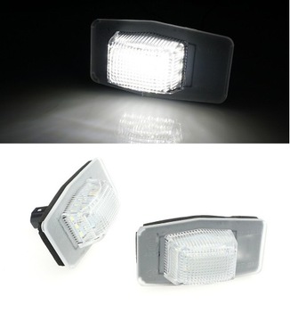 Лампочки подсветка номерного знака led mazda mx5 mx-5 mk2 98-05 фото №1