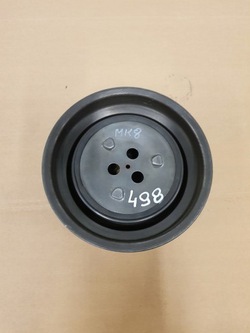 Колесо ременное вала коленчатого transit mk8 фото №1