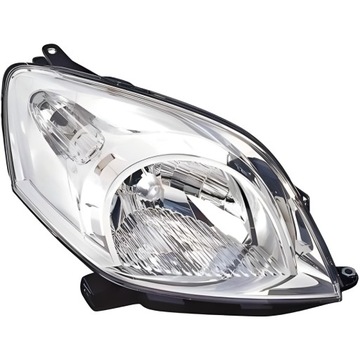 Фара citroen nemo 08- фото №1