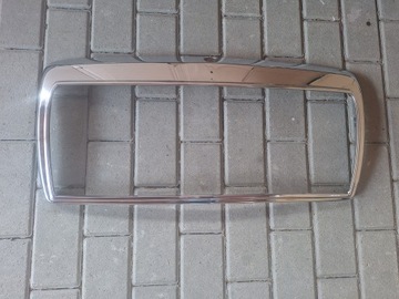 Хром решітка mercedes 124 фото №1