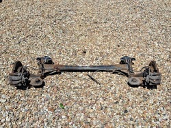 Opel meriva b балка зад задня підвішування вісь фото №1