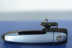 Toyota corolla e12 ручка перед левая 8q3 фото №1