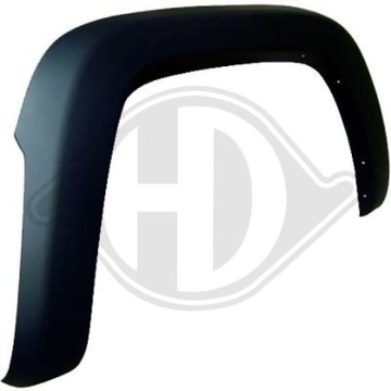 Расширение do chrysler cherokee/liberty 01-04 фото №1