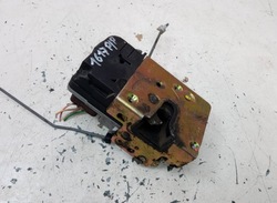 Замок правые перед дверь peugeot 206 1,4 фото №1