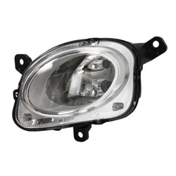 Лампа fiat 500l 12-17 фара левый фото №1