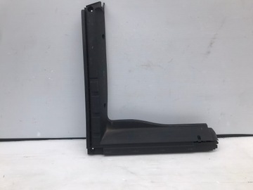 Vw passat b6 b7 универсал рамка защита багажника правая фото №1