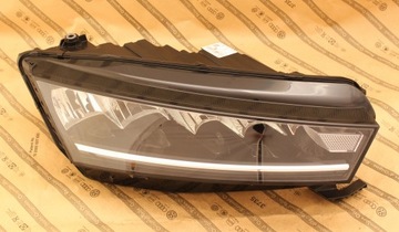 Skoda octavia 4 iv 5e4 20+ лампа полный led crystal фото №1