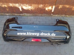 Бампер задній pdc nissan micra k14 2017- eu фото №1