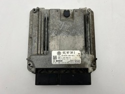 Vw passat b7 3aa 1.4 tsi комп'ютер блок керування двигуна ecu оригінал n фото №1