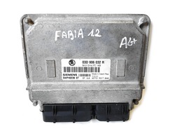 Комп'ютер skoda fabia 1.2 03d906032r фото №1