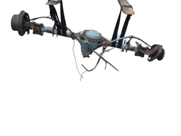 Vw lt sprinter дифференциал мост зад 3.58 фото №1