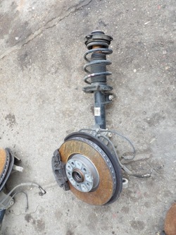 Ліва поворотна опора audi tt 8j 1.8 tsi фото №1