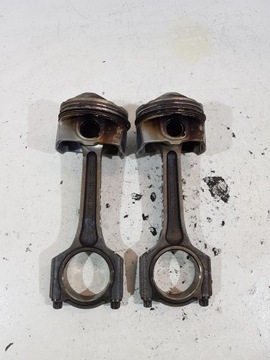 Поршень шатун cm5g6205ec ford 1.0 ecoboost m1dd фото №1