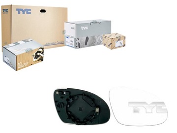 Tyc скло дзеркало 3c0857522 5m0857522f 7m3857522e фото №1