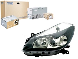 Tyc фара лампа передняя 260608764r 260608237r фото №1