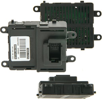 Модуль контролера освітлення led - drl do audi q5 фото №1