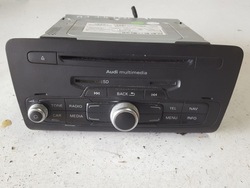 Audi a1 8x 10-14r радио навигация 8x0035183e фото №1