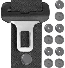 Зачіп кліпса застібка ременя безпеки 5 kpl фото №1