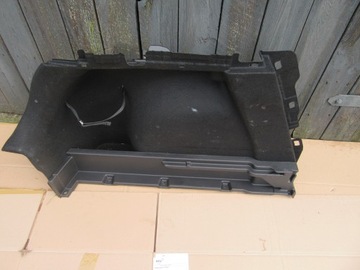 Kia xceed обивка боковина багажника левый фото №1