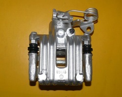 Суппорт правые зад skoda superb i 245/10mm 01-06r. фото №1