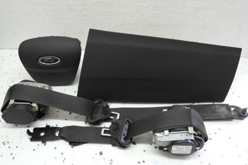 Ford transit custom mk8 рестайлінг подушки подушка безпеки pas фото №1