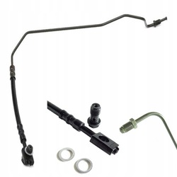 Шланг гальмівний зад лівий vw passat b5 / b5 fl фото №1