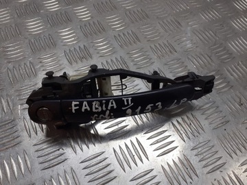 Ручка ліва передня зовнішня fabia ii 9153 фото №1