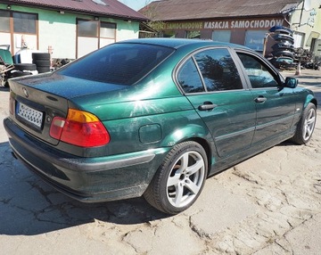 Bmw e46 sedan стекло зад задняя тёмное фото №1