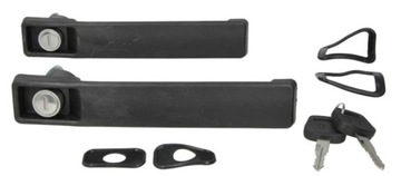 Ручка двері man f90 f2000 комплект 2szt фото №1