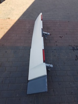 Спойлер спойлер обтікач закабінна lh daf xf 105 фото №1