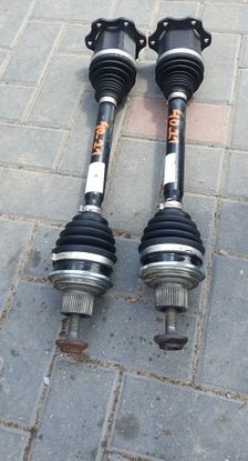 Cayenne 9y audi q7 4m 2022 полуось правые зад 4m4501203b jak новое фото №1