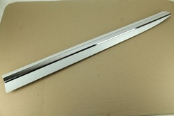 Планка дверь левый перед vw arteon 3g8853969b белая хром фото №1