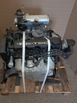 Двигатель 1.4 8v e-tec комплектный daewoo lanos pewniak 103 tyś do монтажа film фото №1
